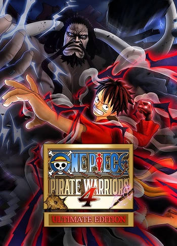 ปกเกม One Piece Pirate Warriors 4 Ultimate Edition